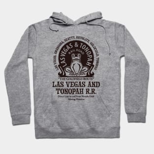 Las Vegas and Tonopah Railroad Hoodie